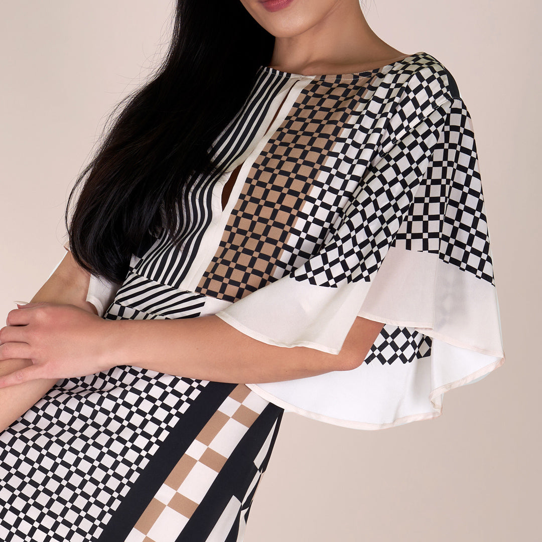 Geometric dress