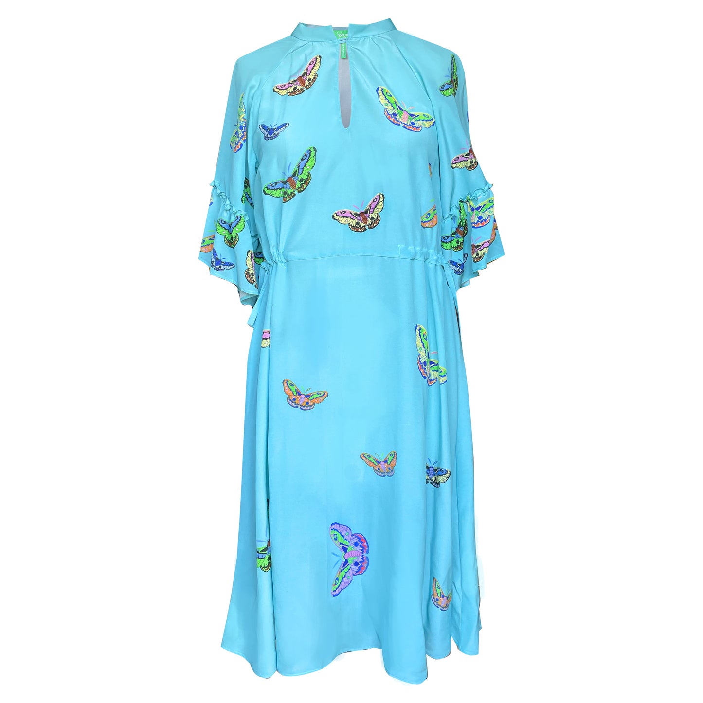 Blue Moth raglan dress