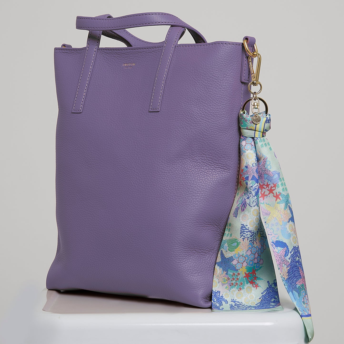Blue Coral reef bag charm