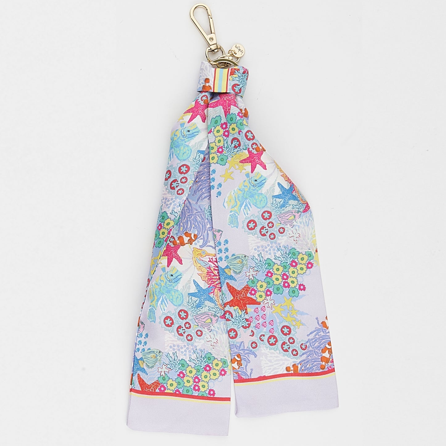 Coral reef - bag charm
