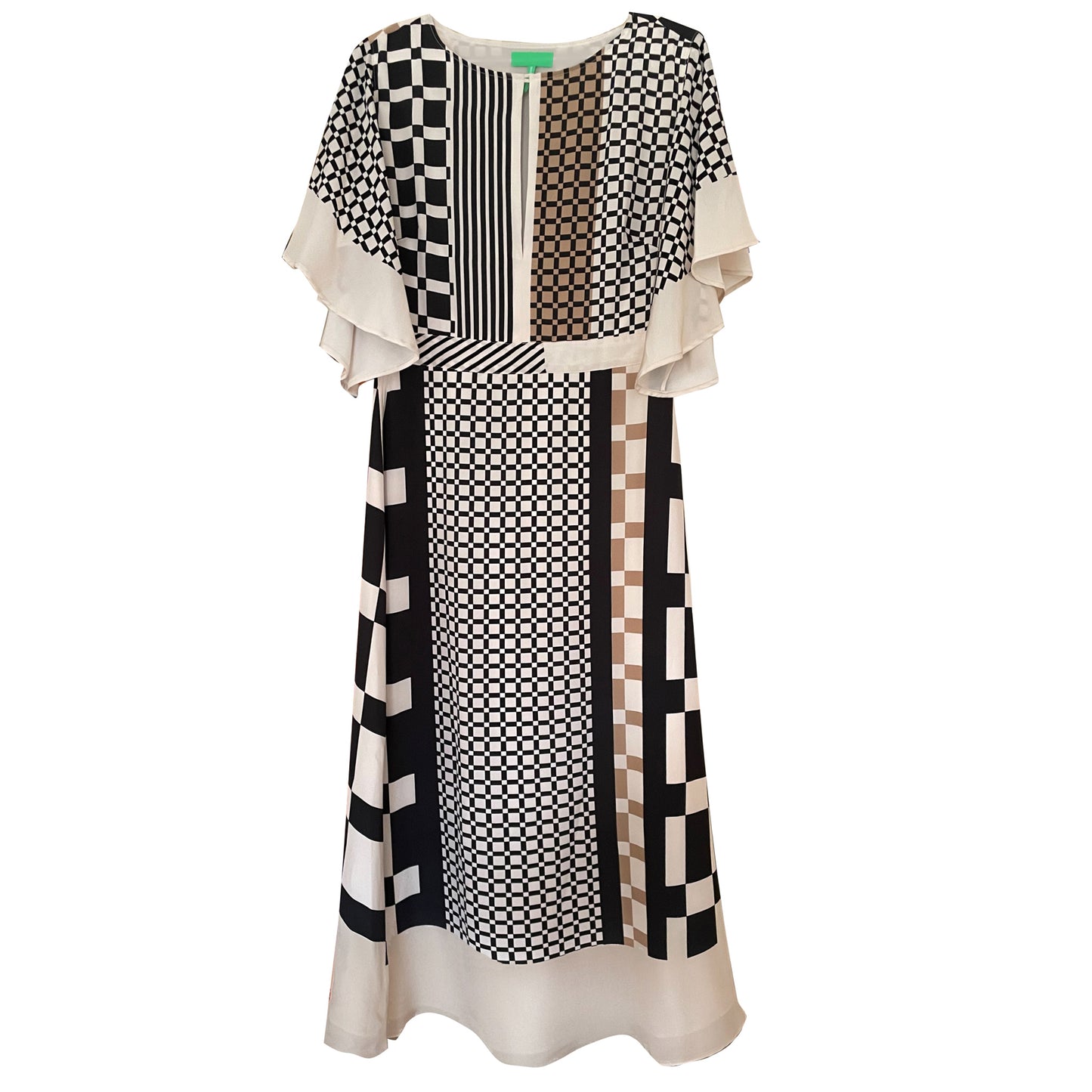 Geometric dress