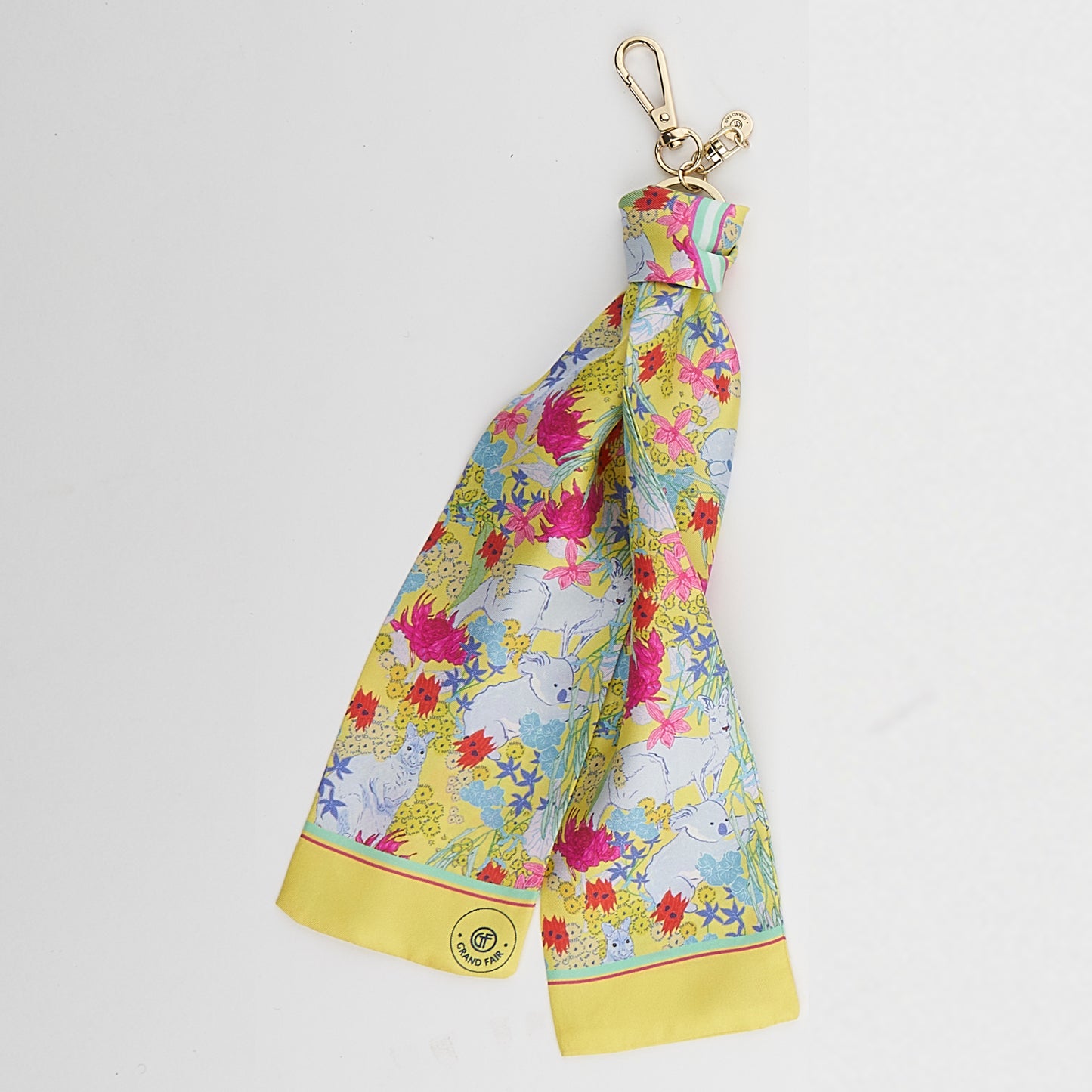 Among the gums Yellow bag charm