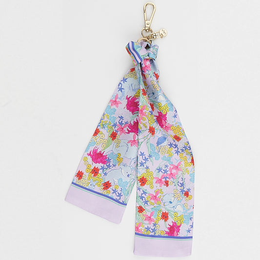 Among the gums lilac bag charm