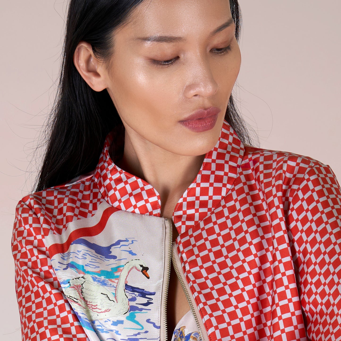 Swan Cropped jacket