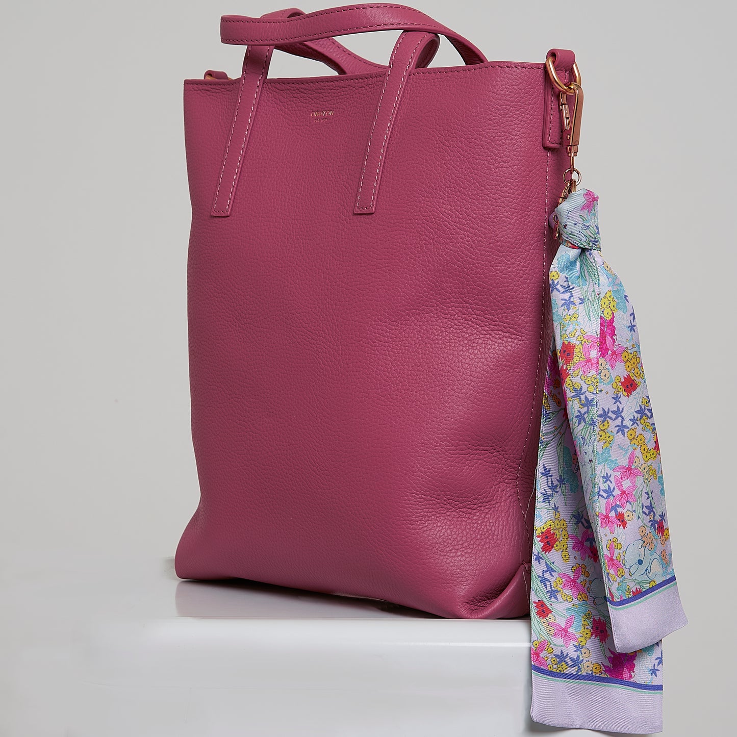 Among the gums lilac bag charm