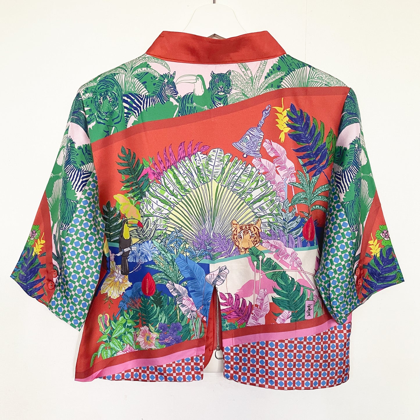 Tickets please jacket