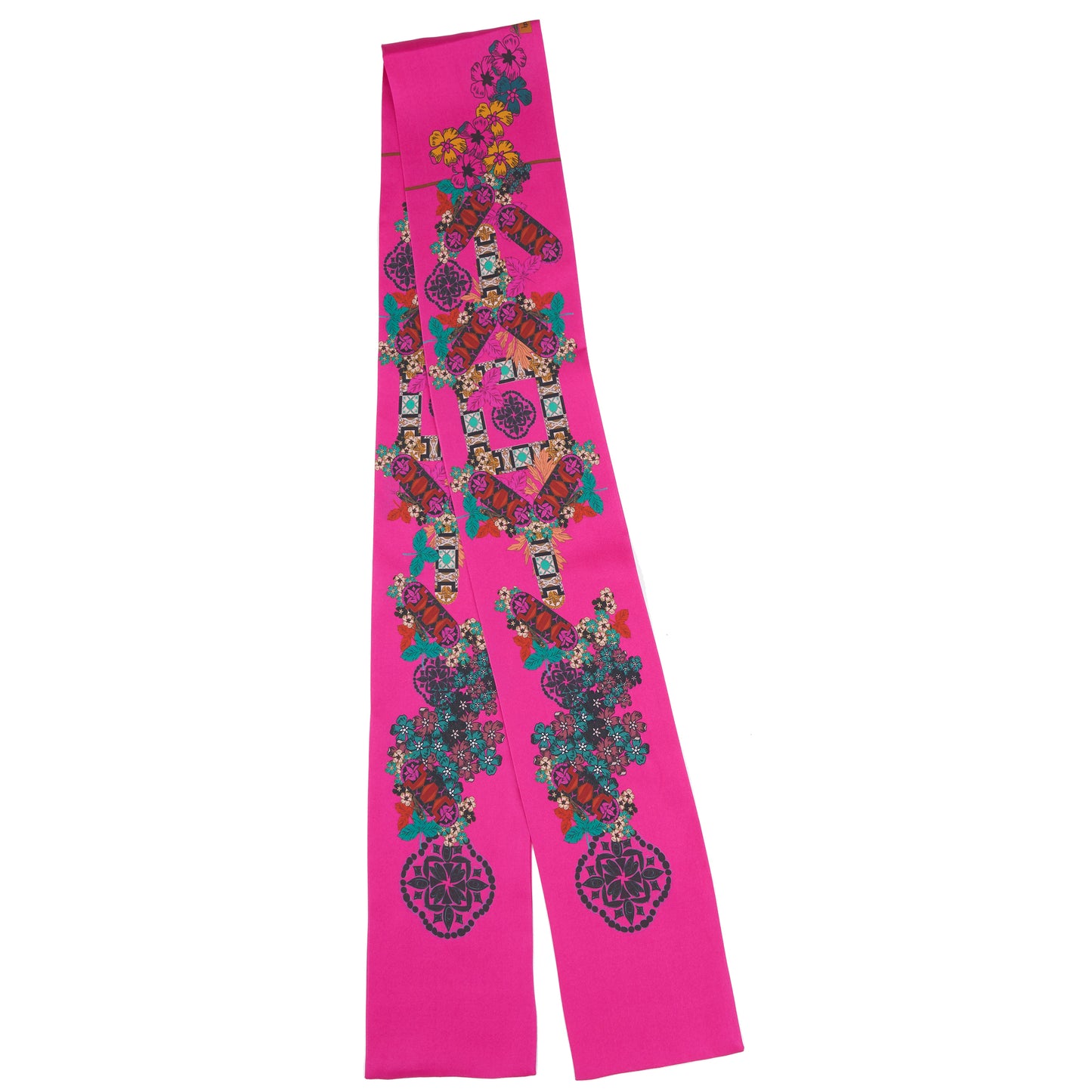 Jewel Pink twilly