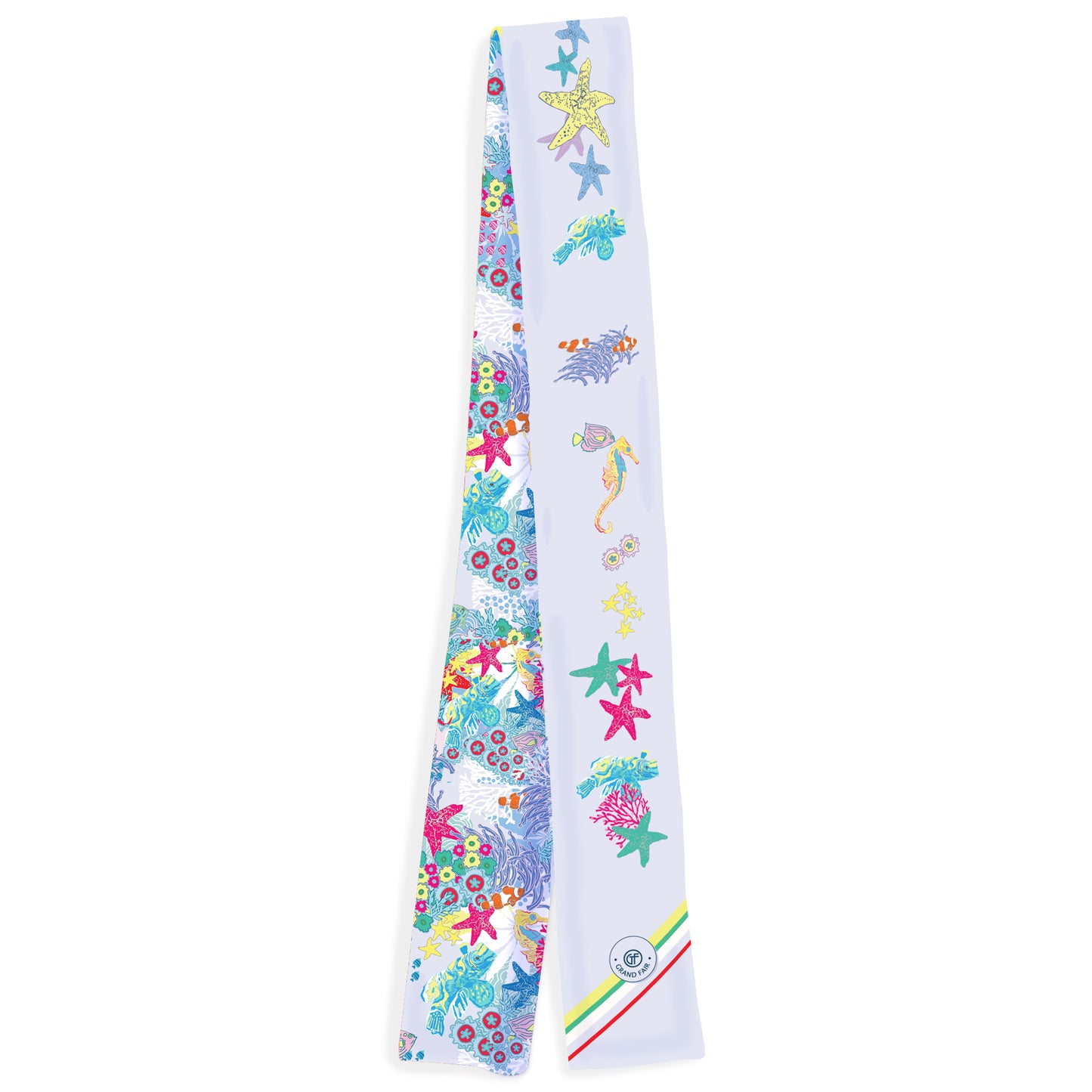 Coral reef Lilac ribbon