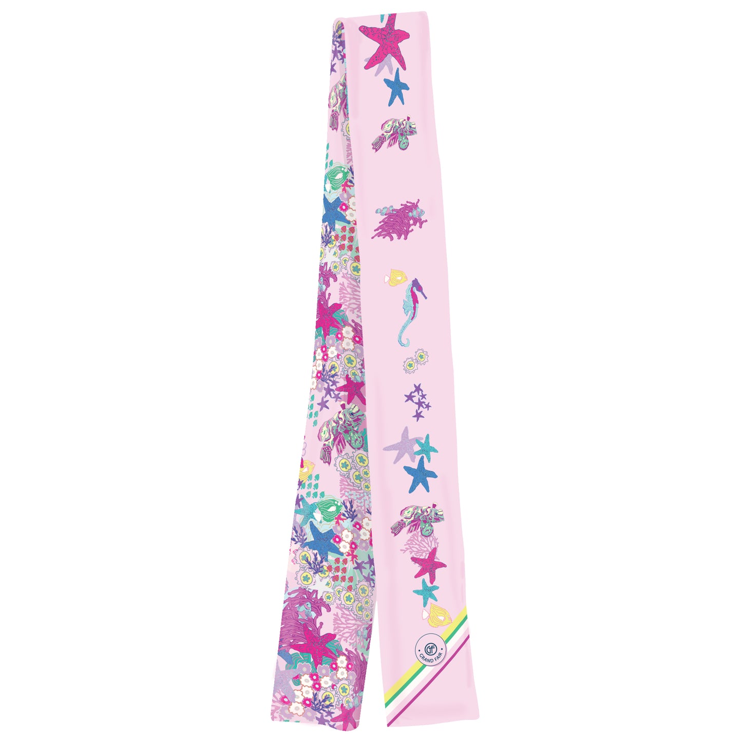 Coral Reef pink ribbon