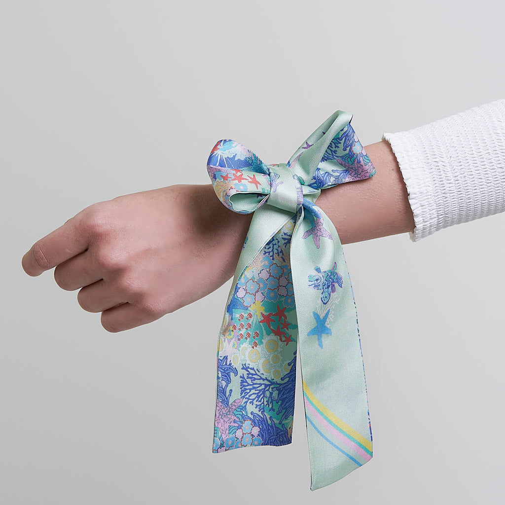 Ribbon scarf