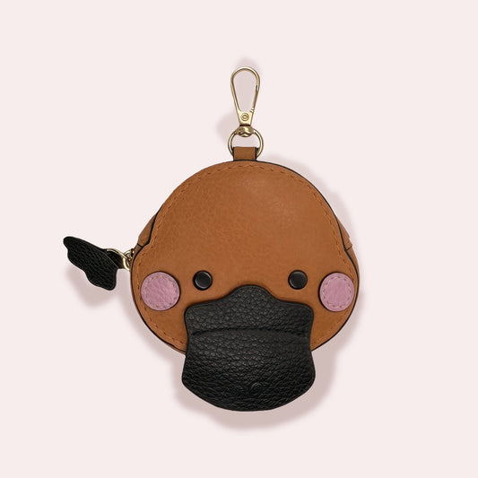 Poppy platypus coin purse