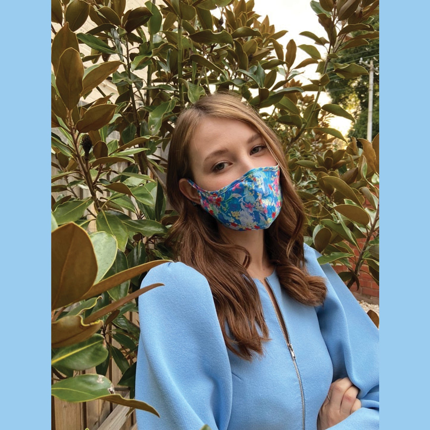 Big Cats blue mask