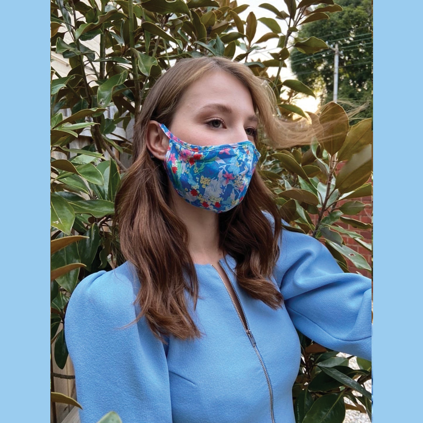 Big Cats blue mask
