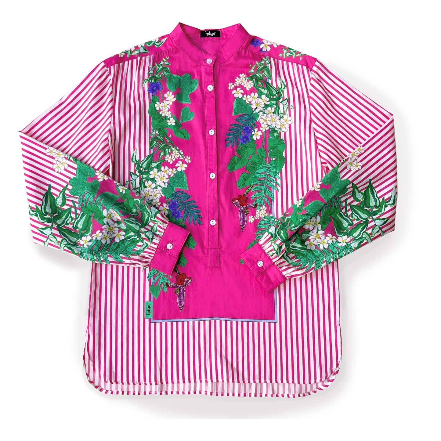 Pink flush shirt
